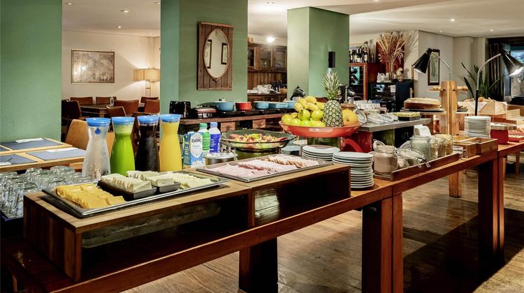 Mercure Apts Sao Paulo Times Square Restaurant