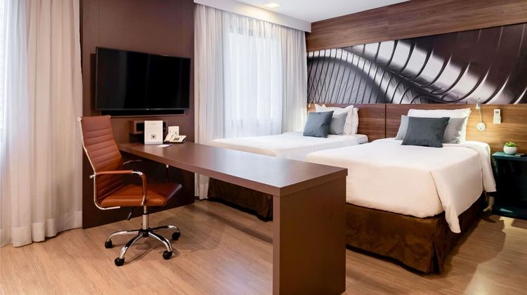 Mercure Apts Sao Paulo Times Square Room