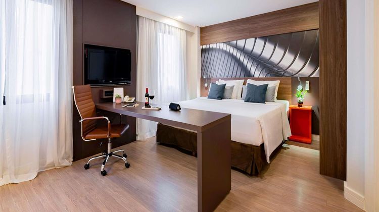 Mercure Apts Sao Paulo Times Square Room