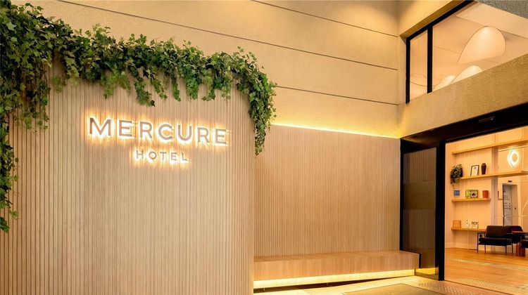 Mercure Apts Sao Paulo Times Square Exterior