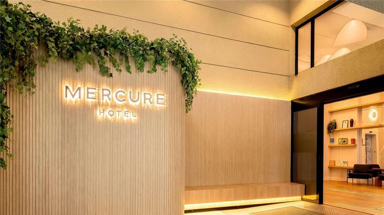 Mercure Apts Sao Paulo Times Square Exterior. Images powered by <a href="https://iceportal.shijigroup.com" target="_blank" rel="noopener">Ice Portal</a>.