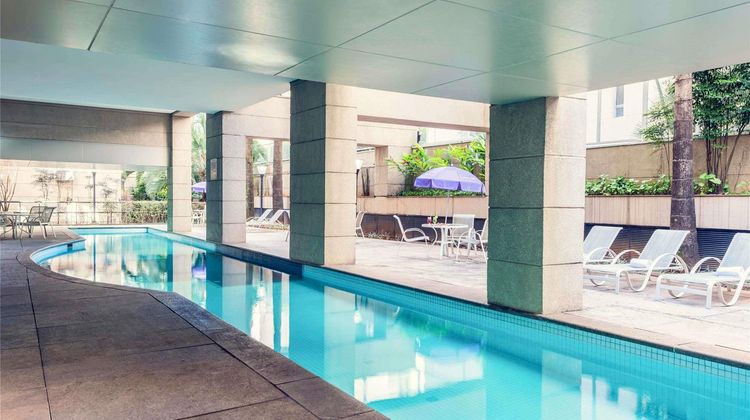 Mercure Apts Sao Paulo Times Square Pool