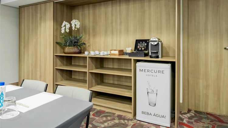 Mercure Apts Sao Paulo Times Square Meeting