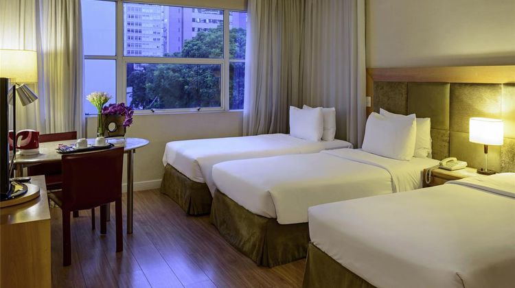 Mercure Hotel Sao Paulo Jardins Room