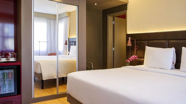Mercure Hotel Sao Paulo Jardins Room