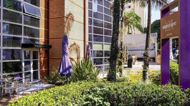 <b>Mercure Hotel Sao Paulo Jardins Exterior</b>. Images powered by <a href="https://iceportal.shijigroup.com/" title="IcePortal" target="_blank">IcePortal</a>.