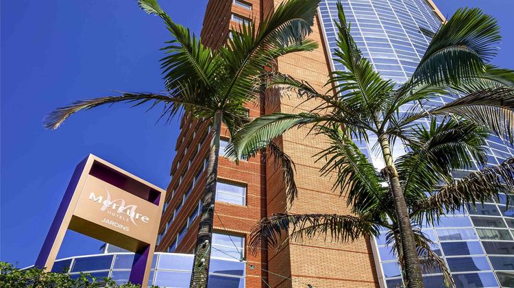 Mercure Hotel Sao Paulo Jardins Exterior