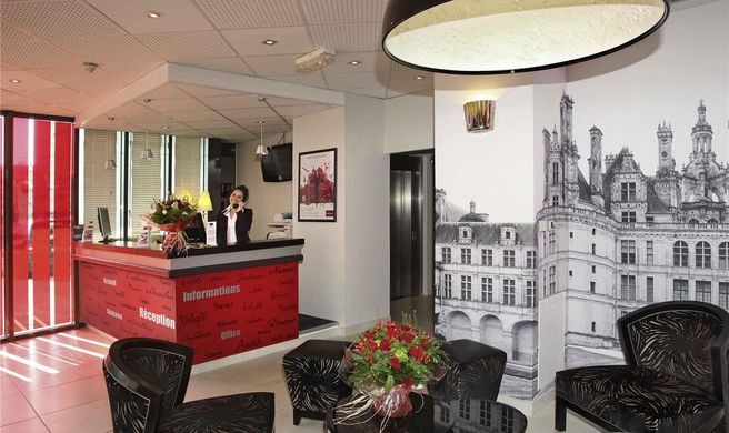 Mercure Tours Centre Gare Exterior