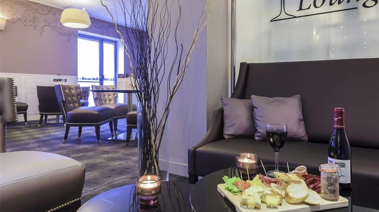 Mercure Tours Centre Gare Restaurant