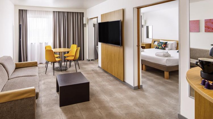 Novotel London Greenwich Suite