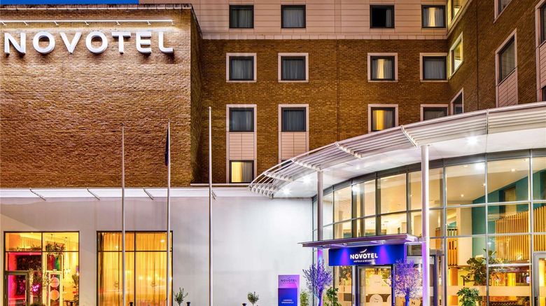 <b>Novotel London Greenwich Exterior</b>. Images powered by <a href="https://iceportal.shijigroup.com/" title="IcePortal" target="_blank">IcePortal</a>.