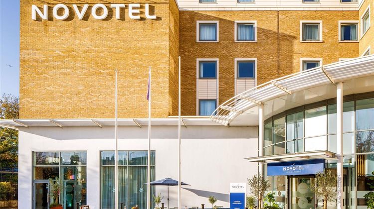 Novotel London Greenwich Exterior