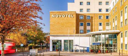 Novotel London Greenwich Exterior