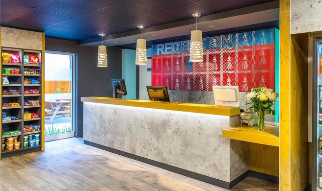 Ibis Budget Glasgow Exterior
