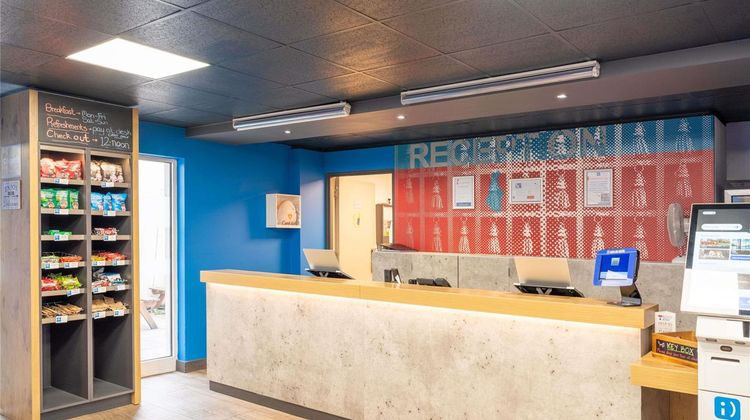 Ibis Budget Glasgow Exterior