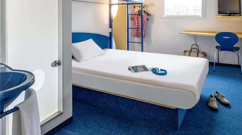 <b>Ibis Budget Hannover Hauptbahnhof Room</b>. Images powered by <a href="https://iceportal.shijigroup.com/" title="IcePortal" target="_blank">IcePortal</a>.