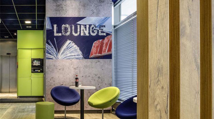 Ibis Budget Hannover Hauptbahnhof Exterior