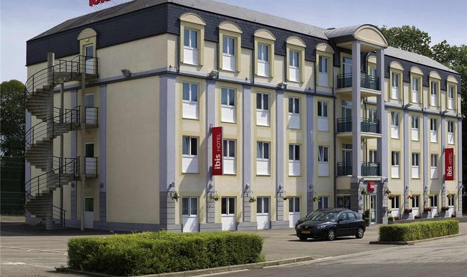 Hotel Ibis Liege Seraing Exterior
