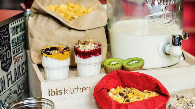 Hotel Ibis Liege Seraing Restaurant