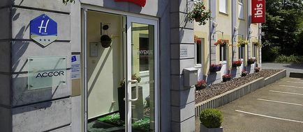 Hotel Ibis Liege Seraing Exterior