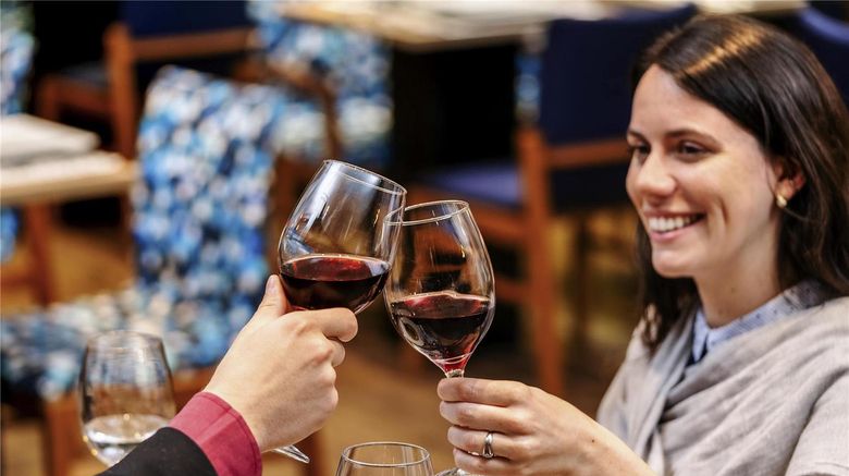 <b>Mercure Sao Paulo Moema Restaurant</b>. Images powered by <a href="https://iceportal.shijigroup.com/" title="IcePortal" target="_blank">IcePortal</a>.