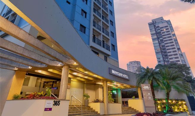 Mercure Sao Paulo Moema Exterior
