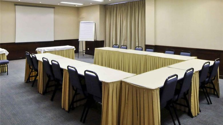 <b>Mercure Sao Paulo Moema Meeting</b>. Images powered by <a href="https://iceportal.shijigroup.com/" title="IcePortal" target="_blank">IcePortal</a>.
