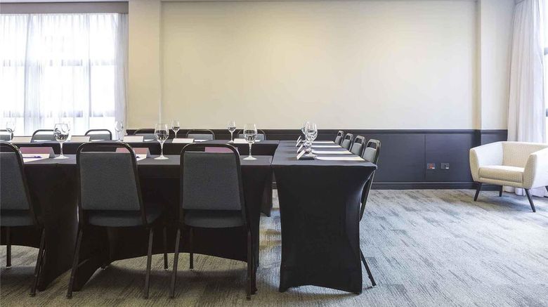 <b>Mercure Sao Paulo Moema Meeting</b>. Images powered by <a href="https://iceportal.shijigroup.com/" title="IcePortal" target="_blank">IcePortal</a>.