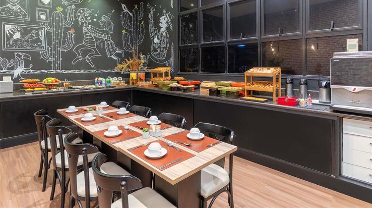 Mercure Sao Paulo Moema Restaurant