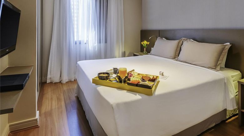 <b>Mercure Sao Paulo Moema Room</b>. Images powered by <a href="https://iceportal.shijigroup.com/" title="IcePortal" target="_blank">IcePortal</a>.
