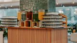 <b>Novotel Paris Tour Eiffel Restaurant</b>. Images powered by <a href="https://iceportal.shijigroup.com/" title="IcePortal" target="_blank">IcePortal</a>.