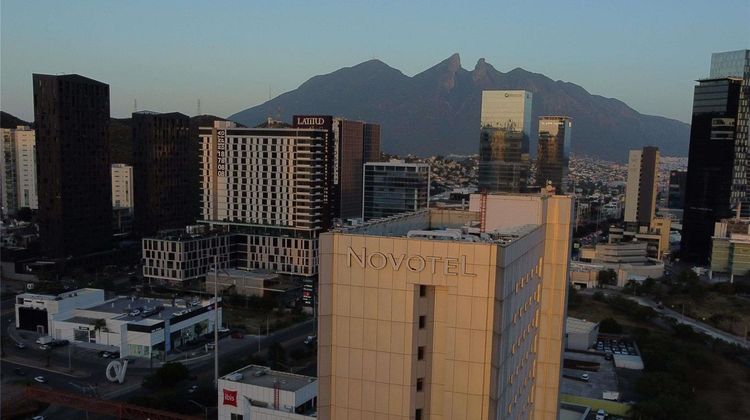 Novotel Monterrey Valle Exterior