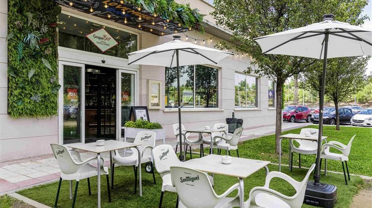 Ibis Madrid Getafe Exterior