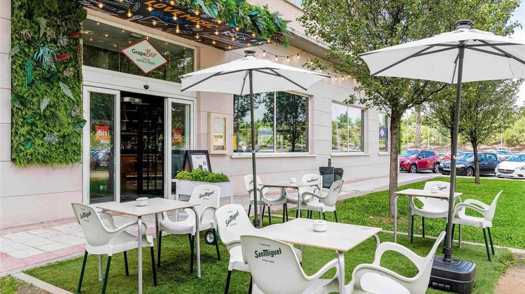 Ibis Madrid Getafe Exterior