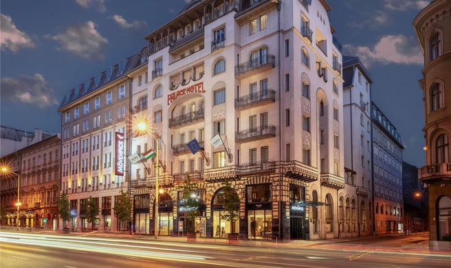 Moevenpick Budapest Centre Exterior
