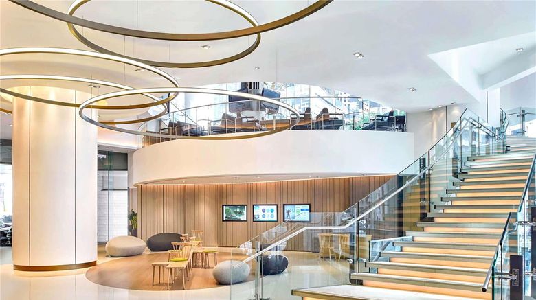 <b>Novotel Century Hong Kong Hotel Exterior</b>. Images powered by <a href="https://iceportal.shijigroup.com/" title="IcePortal" target="_blank">IcePortal</a>.