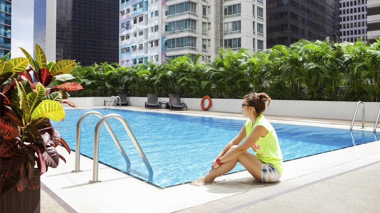 Novotel Century Hong Kong Hotel Pool