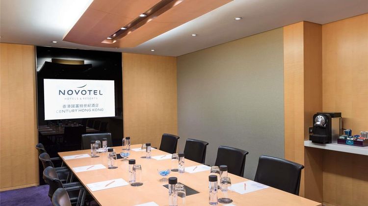 Novotel Century Hong Kong Hotel Meeting