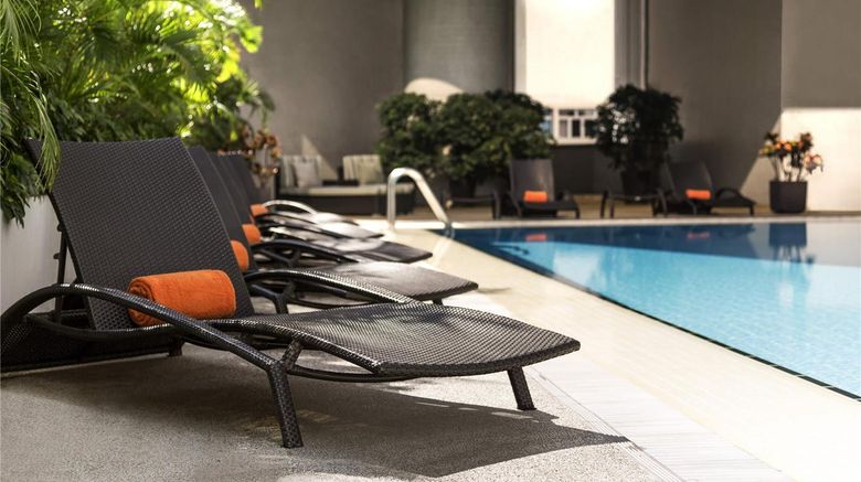 <b>Novotel Century Hong Kong Hotel Pool</b>. Images powered by <a href="https://iceportal.shijigroup.com/" title="IcePortal" target="_blank">IcePortal</a>.