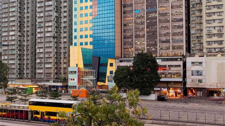 <b>Ibis Hong Kong North Point Hotel Exterior</b>. Images powered by <a href="https://iceportal.shijigroup.com/" title="IcePortal" target="_blank">IcePortal</a>.