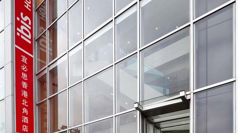 <b>Ibis Hong Kong North Point Hotel Exterior</b>. Images powered by <a href="https://iceportal.shijigroup.com/" title="IcePortal" target="_blank">IcePortal</a>.