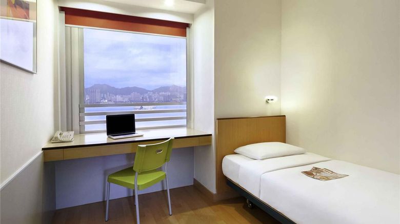 <b>Ibis Hong Kong North Point Hotel Room</b>. Images powered by <a href="https://iceportal.shijigroup.com/" title="IcePortal" target="_blank">IcePortal</a>.
