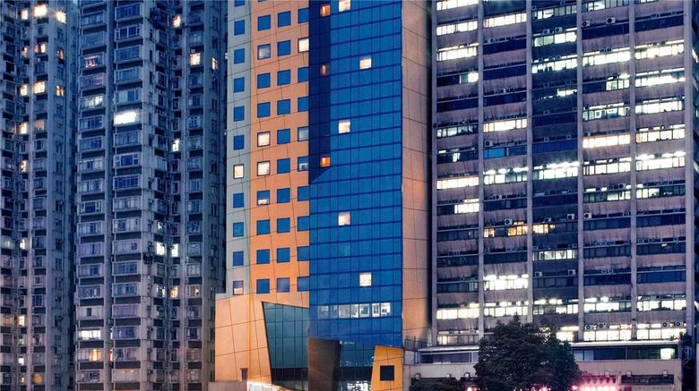 <b>Ibis Hong Kong North Point Hotel Exterior</b>. Images powered by <a href="https://iceportal.shijigroup.com/" title="IcePortal" target="_blank">IcePortal</a>.