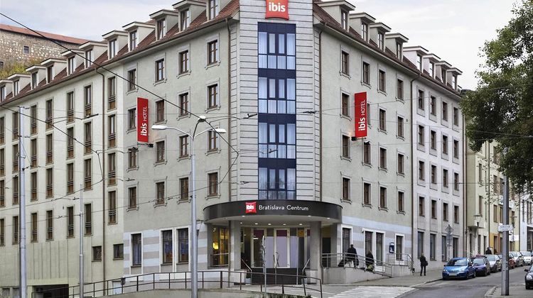 Ibis Bratislava Centrum Exterior