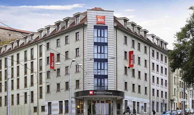 Ibis Bratislava Centrum Exterior