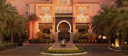Sofitel Marrakech Palais Imperial & Spa Exterior