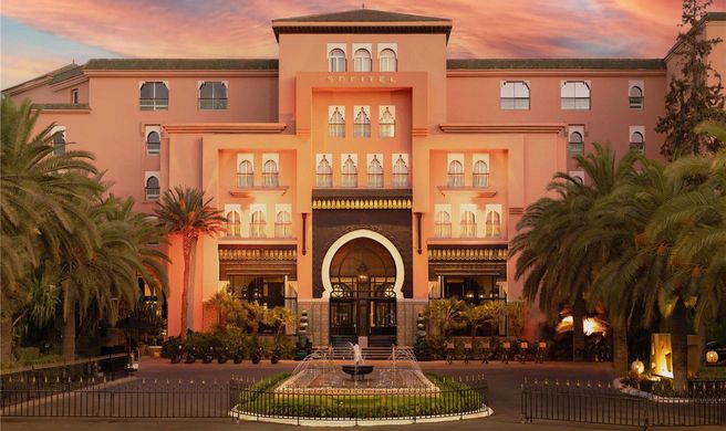 Sofitel Marrakech Palais Imperial & Spa Exterior
