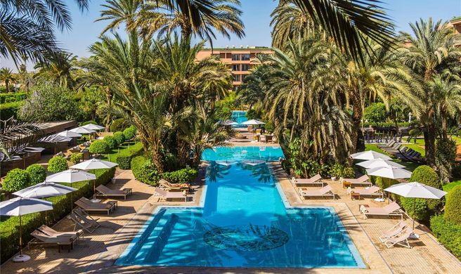 Sofitel Marrakech Palais Imperial & Spa Exterior