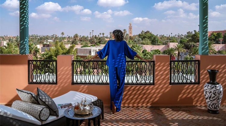 Sofitel Marrakech Palais Imperial & Spa Exterior