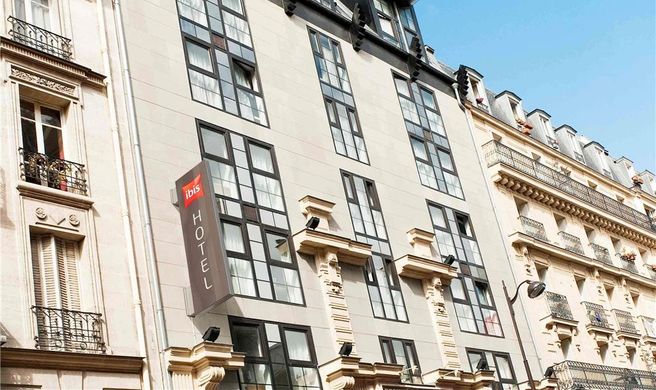 Ibis Bastille Faubourg St Antoine Exterior